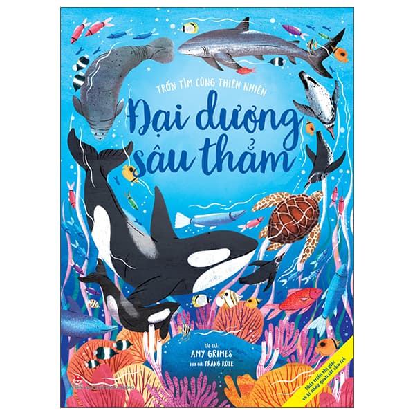 Sách Trốn Tìm Cùng Thiên Nhiên - Đại Dương Sâu Thẳm - Amy Grimes