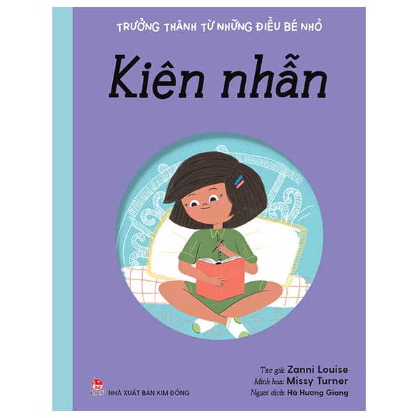 Sách Trưởng Thành Từ Những Điều Bé Nhỏ - Kiên Nhẫn - Thanh Thanh