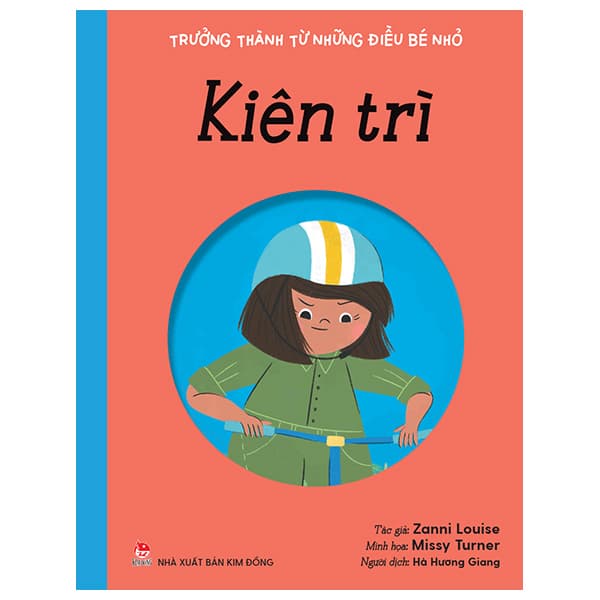 Sách Trưởng Thành Từ Những Điều Bé Nhỏ - Kiên Trì - Thanh Thanh