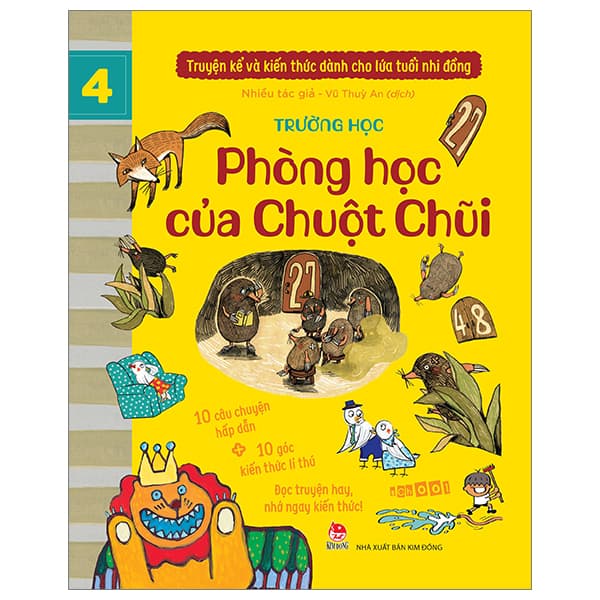 Sách Truyện Kể Và Kiến Thức Dành Cho Lứa Tuổi Nhi Đồng - Tập 4 - Tr - Kim Dân