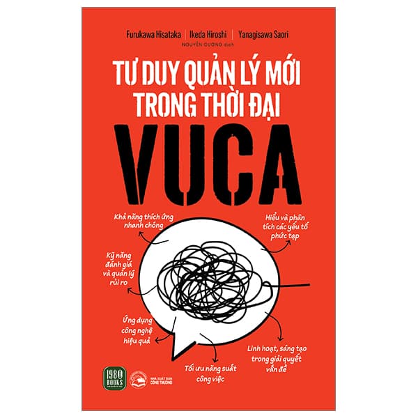 Sách Tư Duy Quản Lý Mới Trong Thời Đại VUCA - Furukawa Hisataka