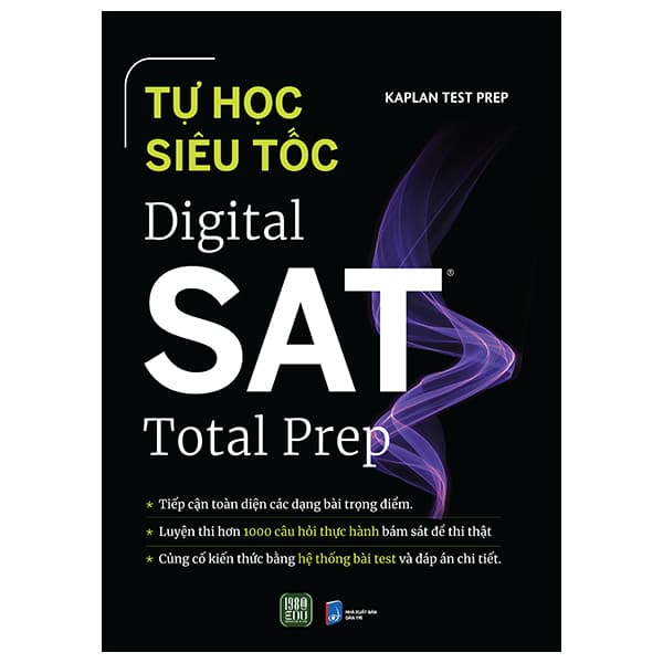 Sách Tự Học Siêu Tốc – Digital SAT Total Prep - Kaplan Test Prep