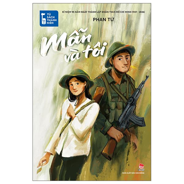 Sách Tủ Sách Thanh Niên - Mẫn Và Tôi - Phan Kim Thanh
