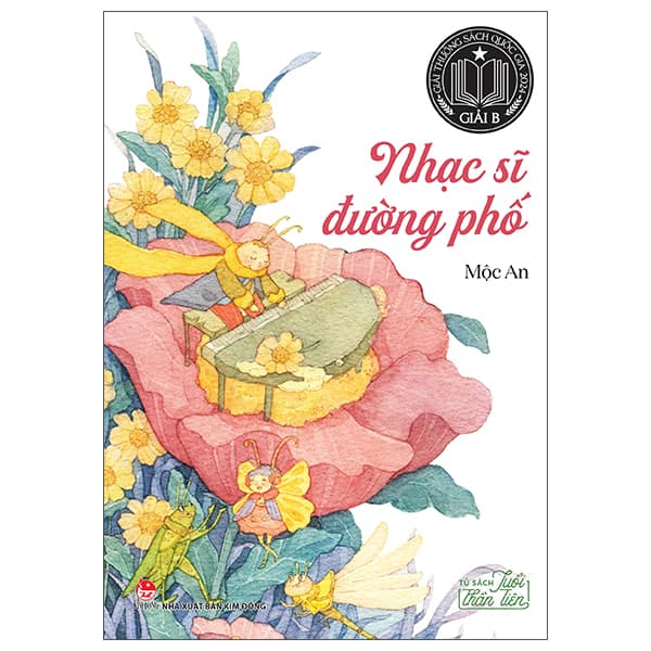 Sách Tủ Sách Tuổi Thần Tiên - Nhạc Sĩ Đường Phố (Tái Bản 2025) - Mộc An