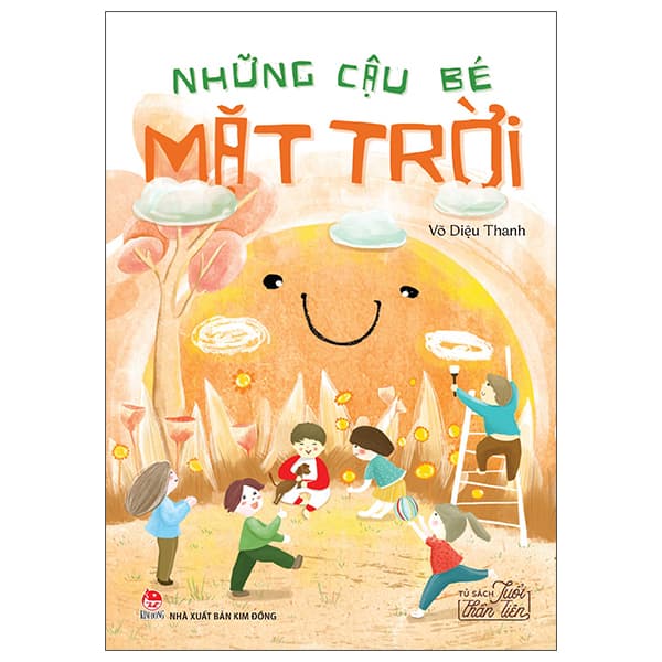 Sách Tủ Sách Tuổi Thần Tiên - Những Cậu Bé Mặt Trời (Tái Bản 2026) - Võ Diệu Thanh