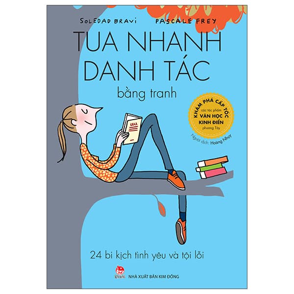 Sách Tua Nhanh Danh Tác Bằng Tranh - 24 Bi Kịch Tình Yêu Và Tội Lỗi - Soledad Bravi