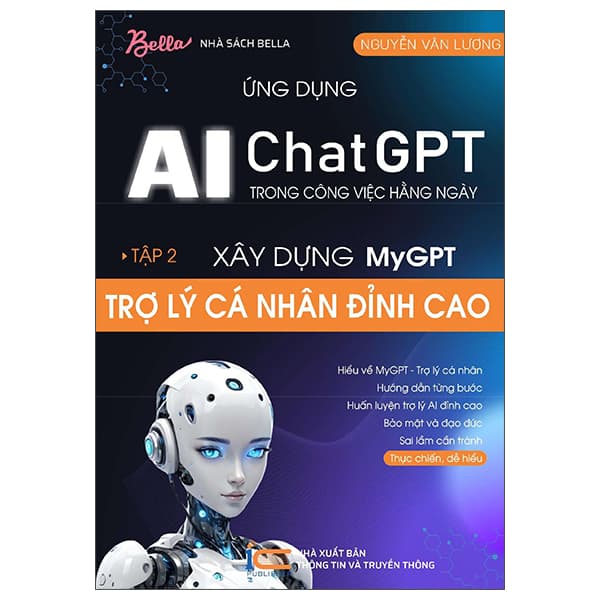 Sách Ứng Dụng Chat GPT-AI Trong Công Việc Hàng Ngày - Tập 2 - Xây Dựng M - Chà
