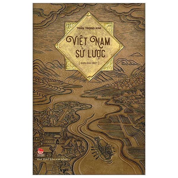 Sách Việt Nam Sử Lược - Bản Đặc Biệt (Tái Bản 2023) - Trần Trọng Kim