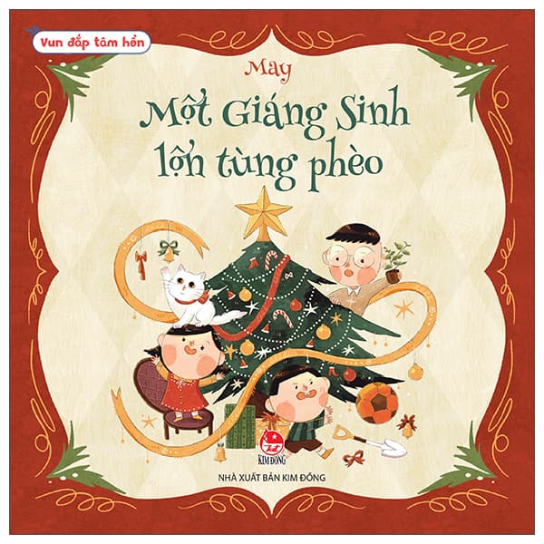 Sách Vun Đắp Tâm Hồn - Một Giáng Sinh Lộn Tùng Phèo - May