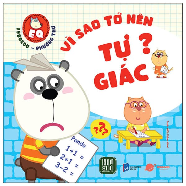 Sách Wolfoo EQ - Vì Sao Tớ Nên Tự Giác - 1980Edu