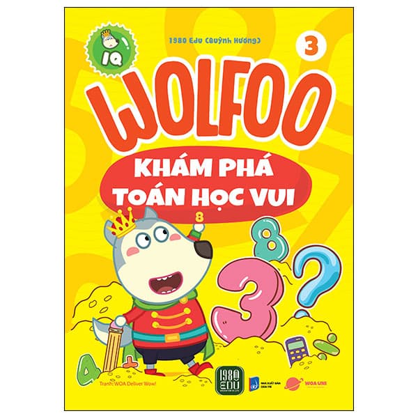 Sách Wolfoo Khám Phá Toán Học Vui - Tập 3