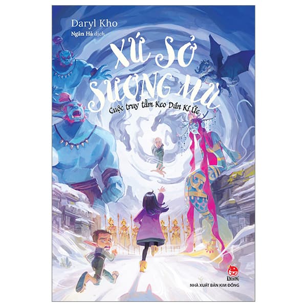 Sách Xứ Sở Sương Mù - Cuộc Truy Tầm Keo Dán Kí Ức - Daryl Kho