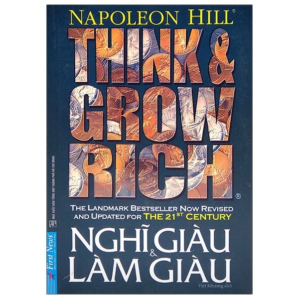 Sách Nghĩ Giàu & Làm Giàu (Khổ Nhỏ) - Tái Bản 2020 - Napoleon Hill