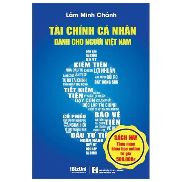 Sách Tài Chính Cá Nhân Dành Cho Người Việt Nam - Tặng Kèm Khóa Học Onl - Văn Minh