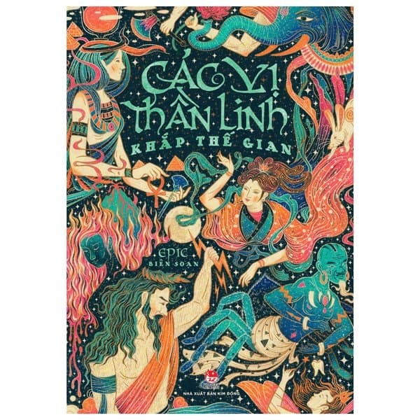 Sách Các Vị Thần Linh Khắp Thế Gian - Epic