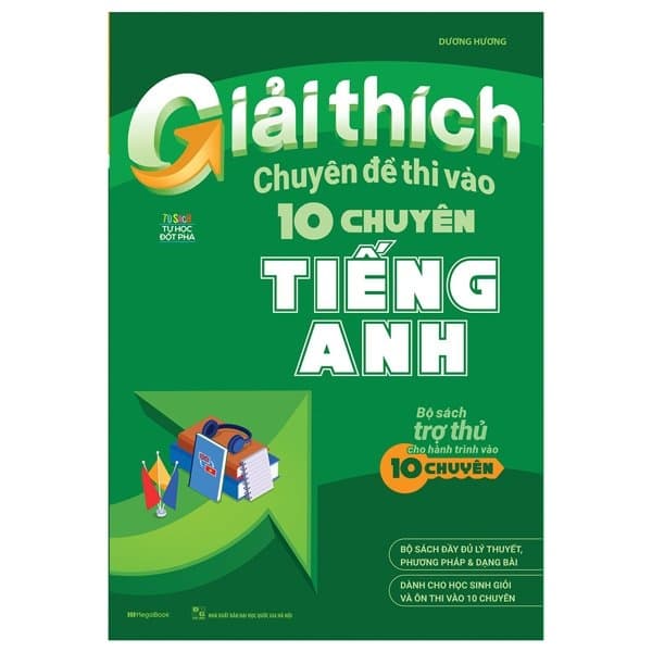 Sách Giải Thích Chuyên Đề Thi Vào 10 Chuyên Tiếng Anh - Dương An