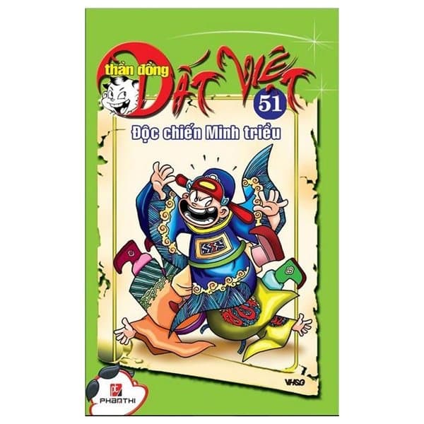 Truyện Tranh Thần Đồng Đất Việt - Tập 51 - Độc Chiến Minh Triều - Nhiều Tác Giả