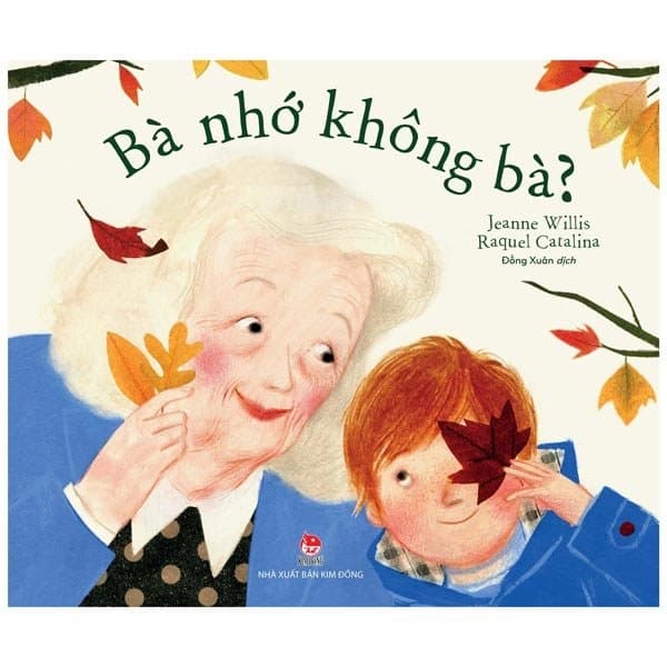 Sách Bà Nhớ Không Bà? - Kim Ba
