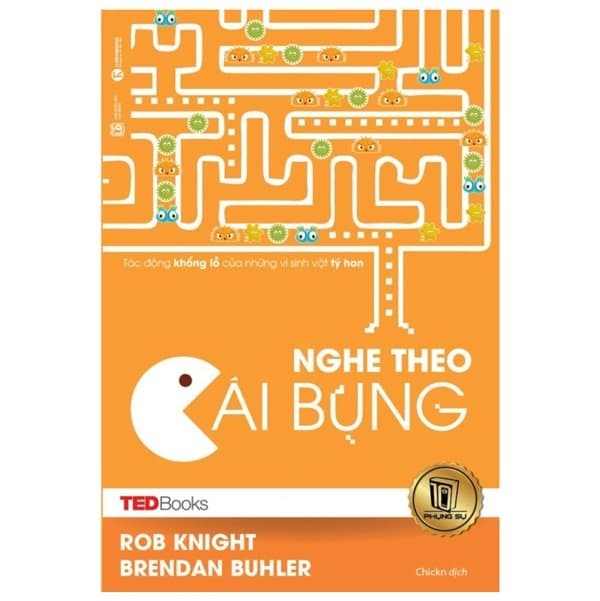 Sách TedBooks - Nghe Theo Cái Bụng - Rob Knight