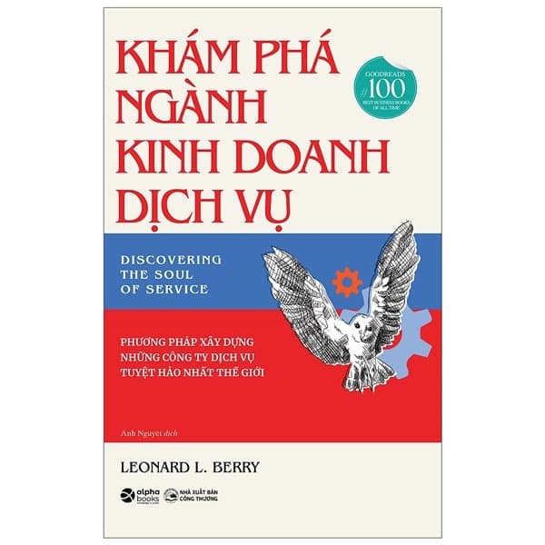 Sách Khám Phá Ngành Kinh Doanh Dịch Vụ - Leonard L Berry