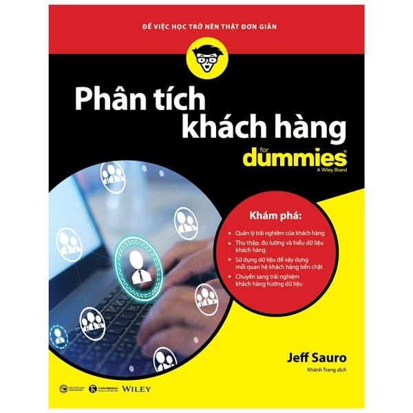 Sách Phân Tích Khách Hàng For Dummies - Jeff Sauro
