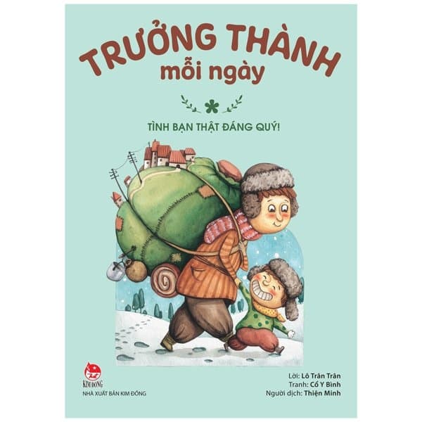 Sách Trưởng Thành Mỗi Ngày - Tập 1 - Tình Bạn Thật Đáng Quý! (Tái B� - Bình
