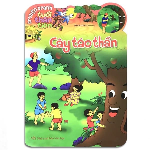 Sách Truyện Tranh Tuổi Thần Tiên - Cây Táo Thần (Tái Bản 2022) - Văn Minh