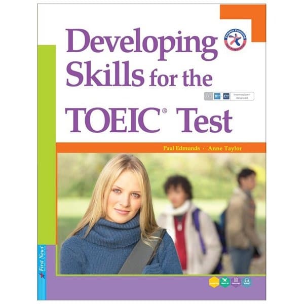 Sách Developing Skills For The Toeic Test - Anne Taylor