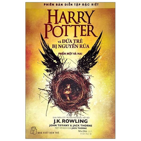 Sách Harry Potter Và Đứa Trẻ Bị Nguyền Rủa: Phần Một Và Hai (Tái B� - J.K.Rowling