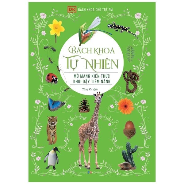 Sách Bách Khoa Cho Trẻ Em - Bách Khoa Tự Nhiên - DK