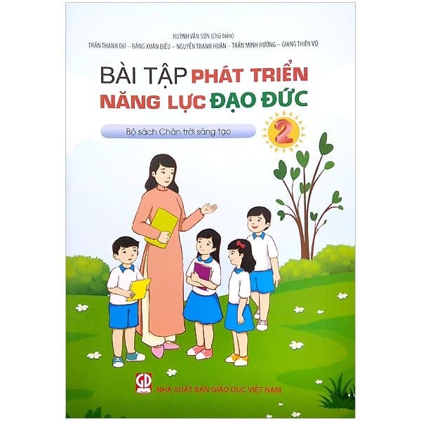 Sách Bài Tập Phát Triển Năng Lực Đạo Đức Lớp 2 (Bộ Sách Chân Tr� - Nhiều Tác Giả