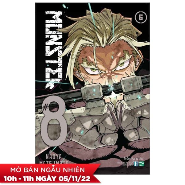 Truyện Tranh MONSTER #8 - Tập 6 - Naoya Matsumoto