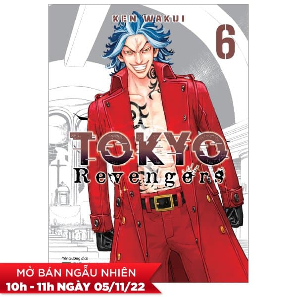 Truyện Tranh Tokyo Revengers - Tập 6 - Bản Thường - Ken Wakui