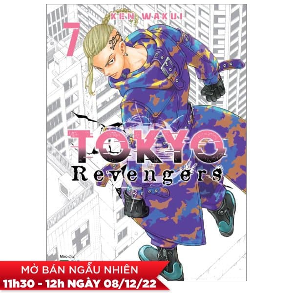 Truyện Tranh Tokyo Revengers - Tập 7 - Bản Thường - Ken Wakui