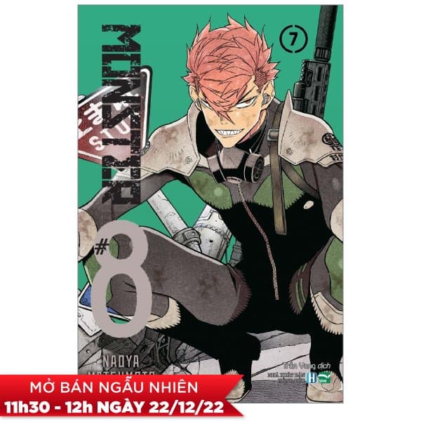 Truyện Tranh MONSTER #8 - Tập 7 - Naoya Matsumoto