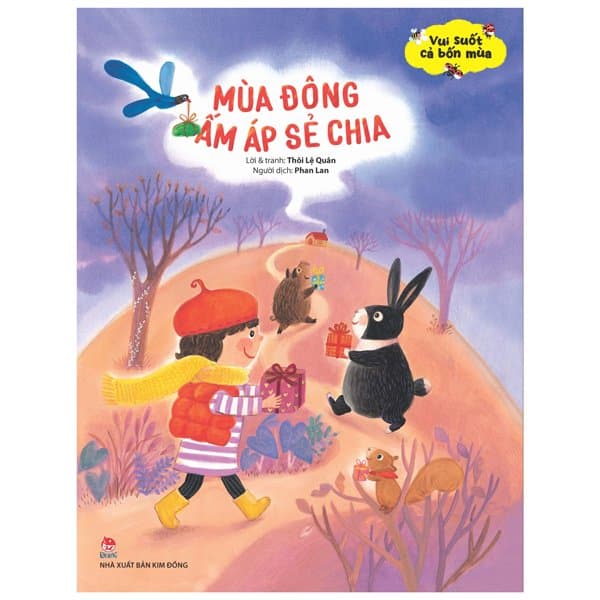 Sách Vui Suốt Cả Bốn Mùa - Mùa Đông Ấm Áp Sẻ Chia - Vũ