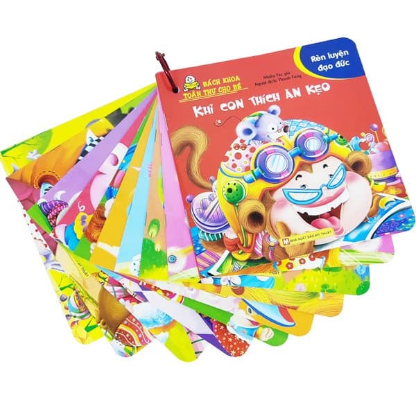 Sách Bộ Bách Khoa Toàn Thư Cho Bé - Rèn Luyện Đạo Đức (Bộ 10 Cuốn) - Nhiều Tác Giả