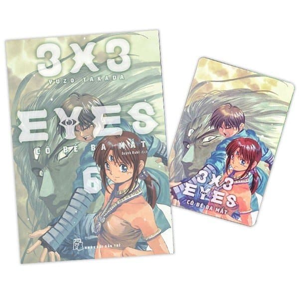 Truyện Tranh 3x3 Eyes - Cô Bé Ba Mắt - Tập 6 - Tặng Kèm Card Giấy - Yuzo Takada