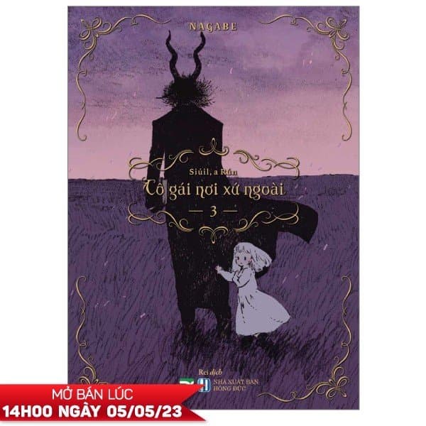 Truyện Tranh Cô Gái Nơi Xứ Ngoài - Tập 3 - Nagabe