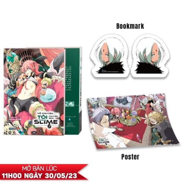 Sách Về Chuyện Tôi Chuyển Sinh Thành Slime - Tập 3 - Tặng Kèm Bookmark + - Thanh Thanh