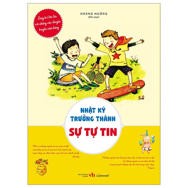 Sách Cùng Trẻ Lớn Lên Với Những Câu Chuyện Truyền Cảm Hứng - Nhật - Hoàng Hường