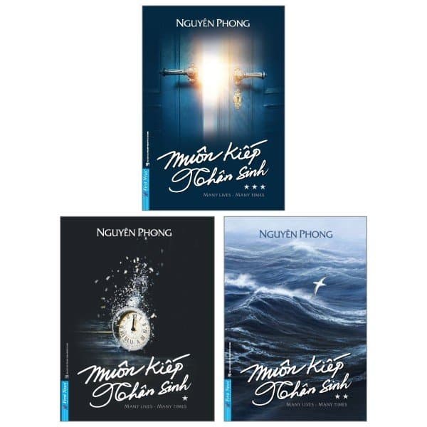Sách Combo Muôn Kiếp Nhân Sinh - Many Times, Many Lives - Tập 1 + Tập 2 + Tậ - Nguyên Phong