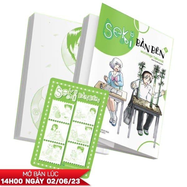 Truyện Tranh Seki Bàn Bên - Tập 5 - Tặng Kèm Sticker - Morishige Takuma