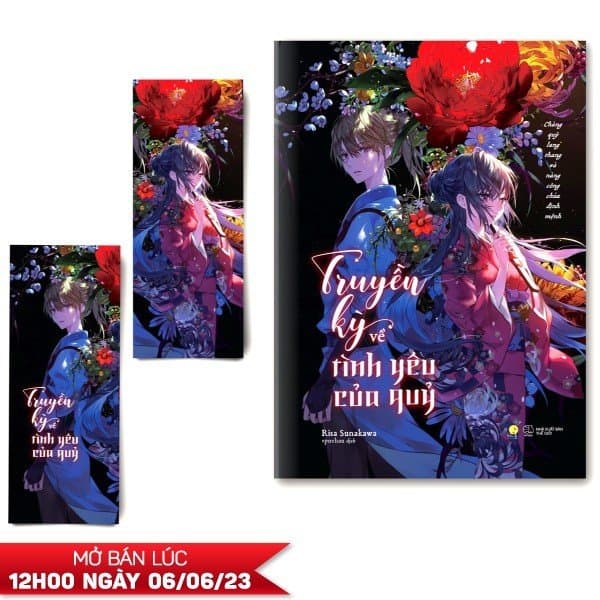 Sách Truyền Kỳ Về Tình Yêu Của Quỷ - Chàng Quỷ Lang Thang Và Nàng Cô - Ume Chan