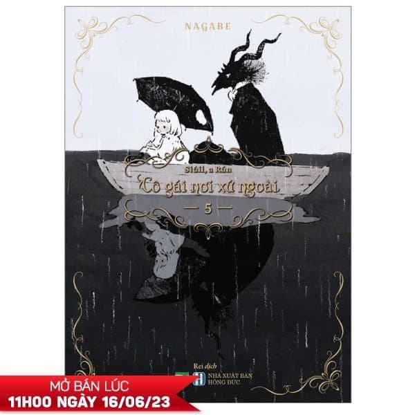 Truyện Tranh Cô Gái Nơi Xứ Ngoài - Tập 5 - Nagabe