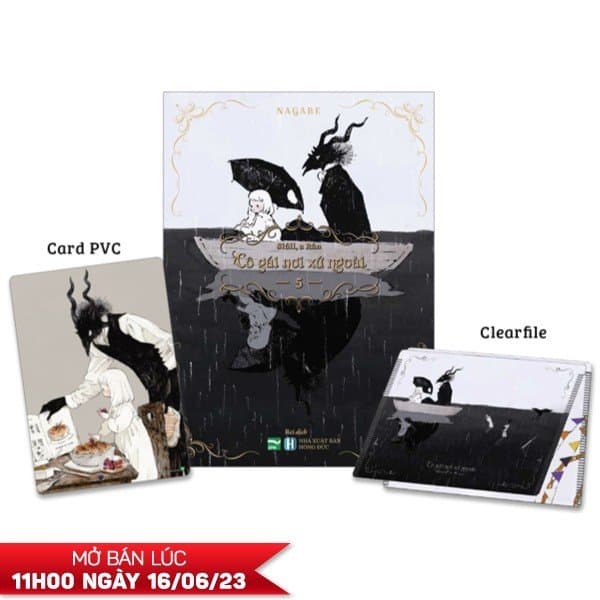 Truyện Tranh Cô Gái Nơi Xứ Ngoài - Tập 5 - Bản Đặc Biệt - Tặng Kèm - Nagabe