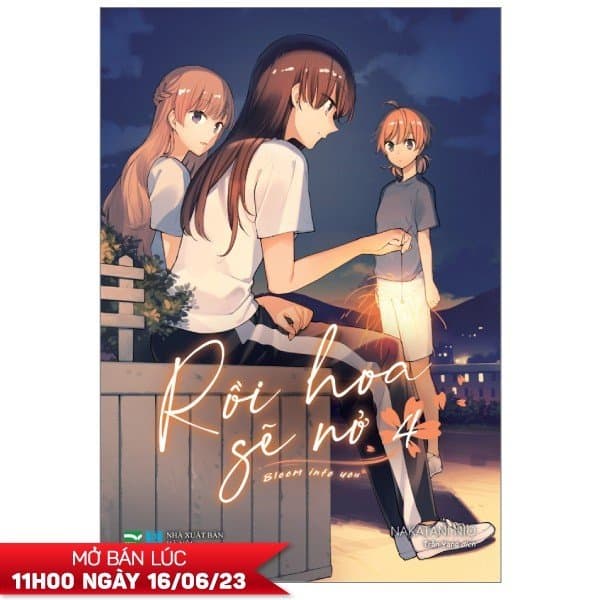 Truyện Tranh Rồi Hoa Sẽ Nở - Bloom Into You - Tập 4 - Nakatani Nio