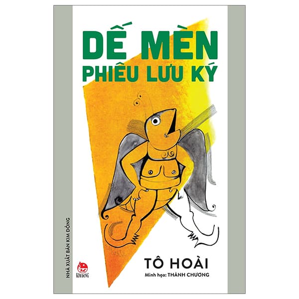Sách Dế Mèn Phiêu Lưu Ký - Thành Chương Minh Họa - Tô Hoài