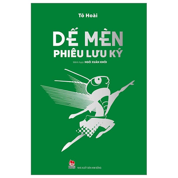 Sách Dế Mèn Phiêu Lưu Ký - Ngô Xuân Khôi Minh Họa - Tô Hoài