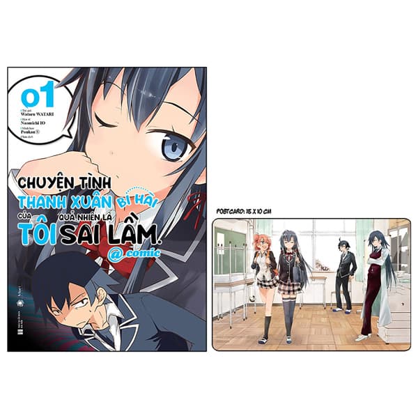 Truyện Tranh Chuyện Tình Thanh Xuân Bi Hài Của Tôi Quả Nhiên Là Sai Lầm - Bi Chu